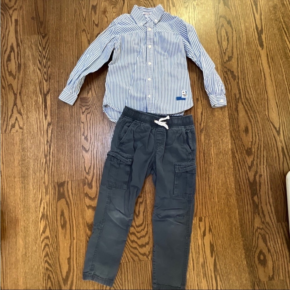 Size 7 boys outfit